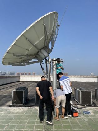 搶修衛(wèi)星通信，保障重要活動順利進行——利航衛(wèi)通通信保障紀實