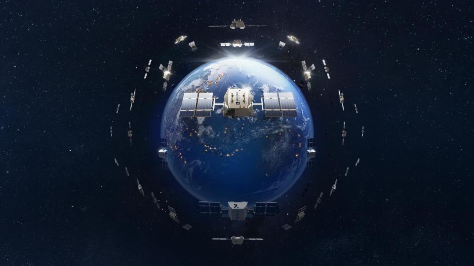 吉利星座護航亞冬會，衛(wèi)星工廠首次揭開神秘面紗