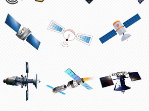 探索未來通信 卡通GPS衛星信號定位通信系統海報素材與模板下載全攻略